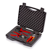 Mallette à outils pour le photovoltaïque Knipex
