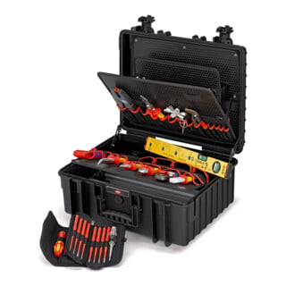 Mallette à outils « Robust34 » Électro, 26 outils Knipex
