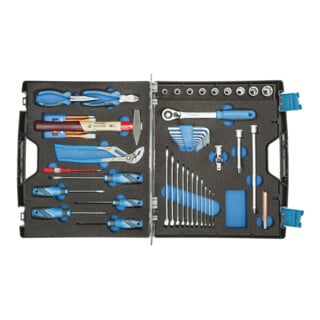Mallette à outils TOURING 1000 49pcs.avec Check-Tool-insert universal TOURING Ma