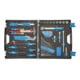 Mallette à outils TOURING 1000 49pcs.avec Check-Tool-insert universal TOURING Ma