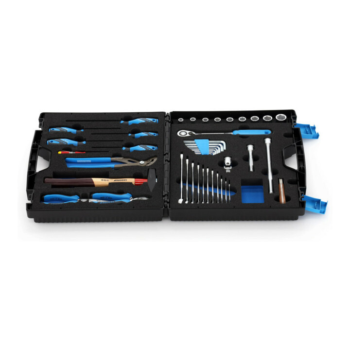 Mallette à outils TOURING 1000 49pcs.avec Check-Tool-insert universal TOURING Ma
