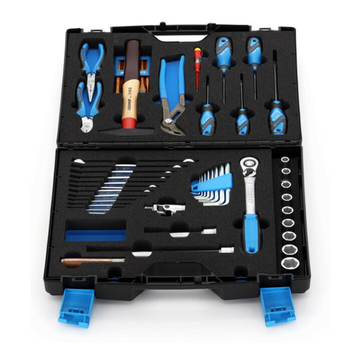 Mallette à outils TOURING 1000 49pcs.avec Check-Tool-insert universal TOURING Ma