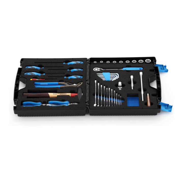 Mallette à outils TOURING 1000 49pcs.avec Check-Tool-insert universal TOURING Ma