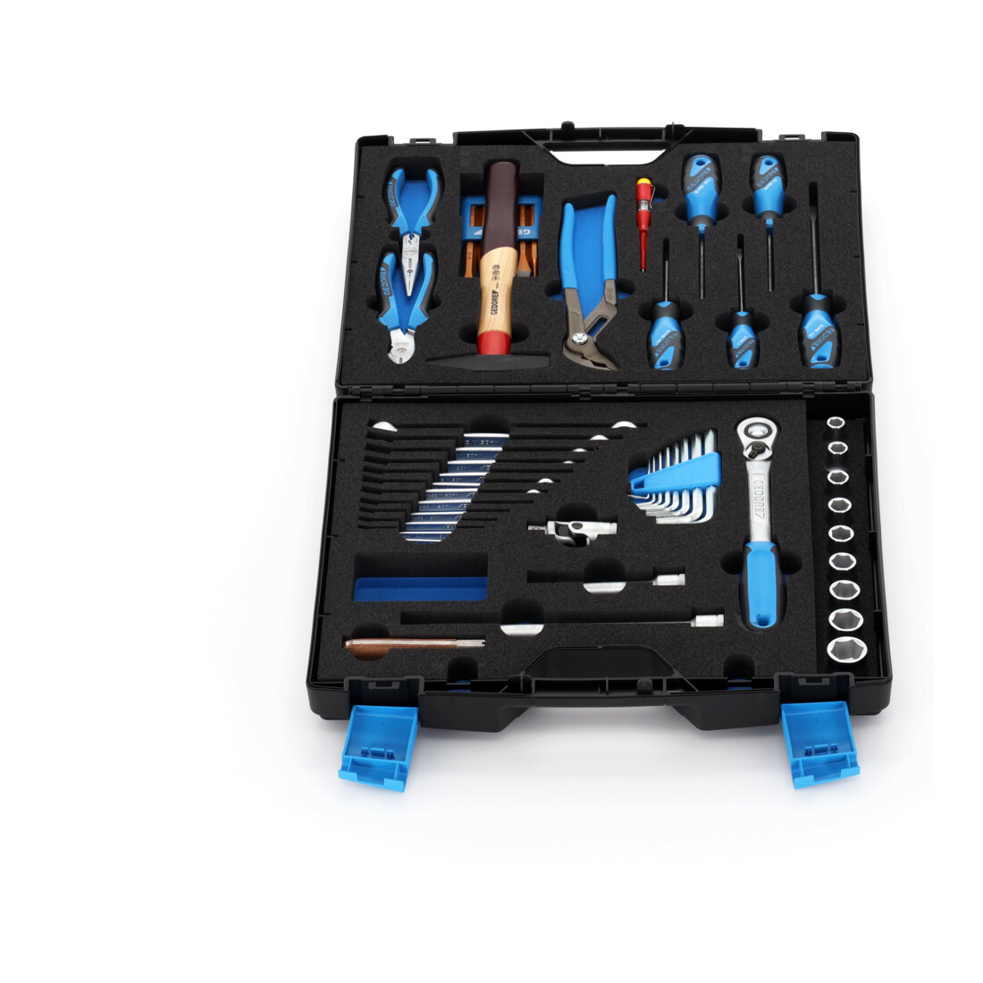 Mallette à outils TOURING 1000 49pcs.avec Check-Tool-insert universal TOURING Ma