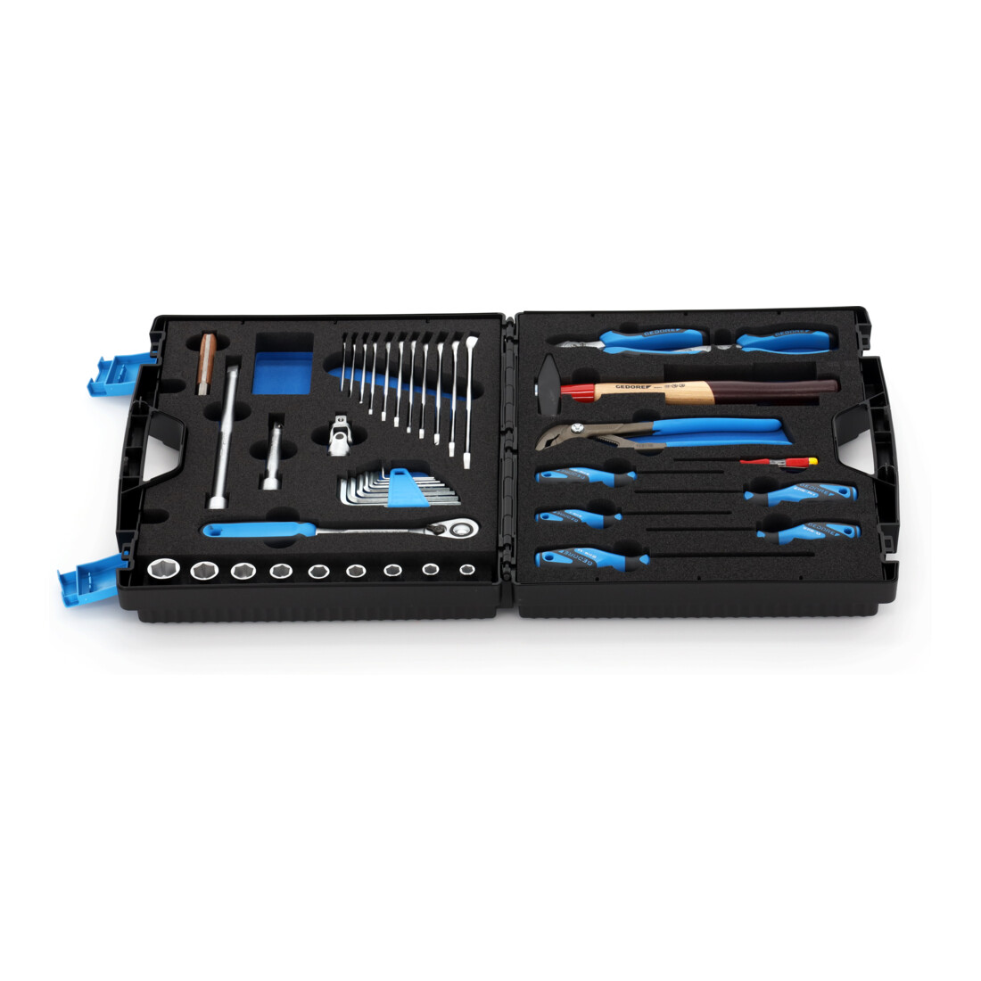 Mallette à outils TOURING 1000 49pcs.avec Check-Tool-insert universal TOURING Ma