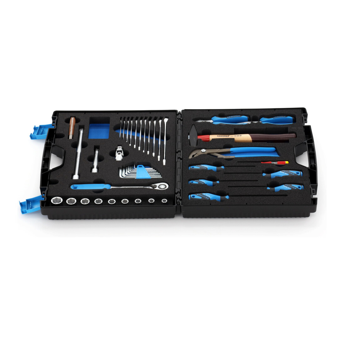 Mallette à outils TOURING 1000 49pcs.avec Check-Tool-insert universal TOURING Ma