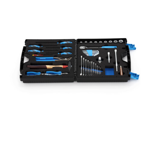 Mallette à outils TOURING 1000 49pcs.avec Check-Tool-insert universal TOURING Ma