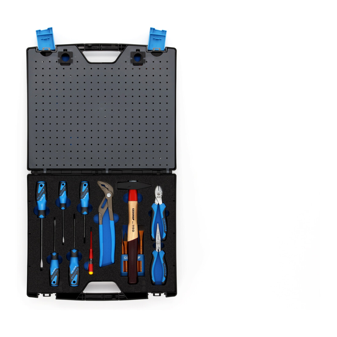 Mallette à outils TOURING 1000 49pcs.avec Check-Tool-insert universal TOURING Ma