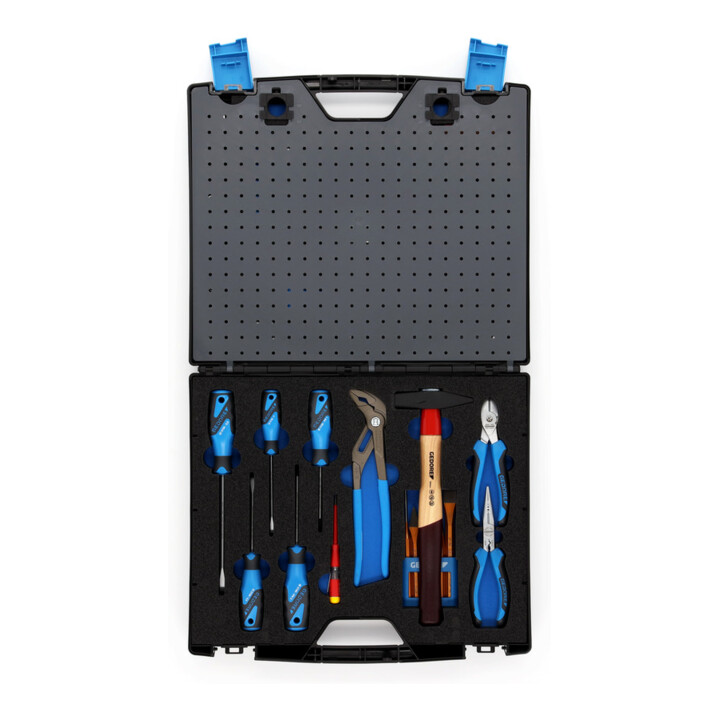 Mallette à outils TOURING 1000 49pcs.avec Check-Tool-insert universal TOURING Ma