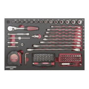 Mallette AluPro 3944 , 123 pièces Kraftwerk-5