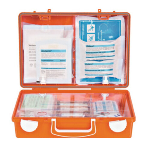 Mallette de premiers secours EUROPA I B310xH210xP130env.mm orange SÖHNGEN