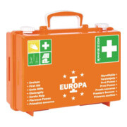 Mallette de premiers secours EUROPA I B310xH210xP130env.mm orange SÖHNGEN-4