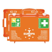 Mallette de premiers secours EUROPA I B310xH210xP130env.mm orange SÖHNGEN