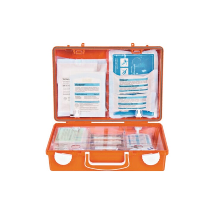 Mallette de premiers secours EUROPA I B310xH210xP130env.mm orange SÖHNGEN