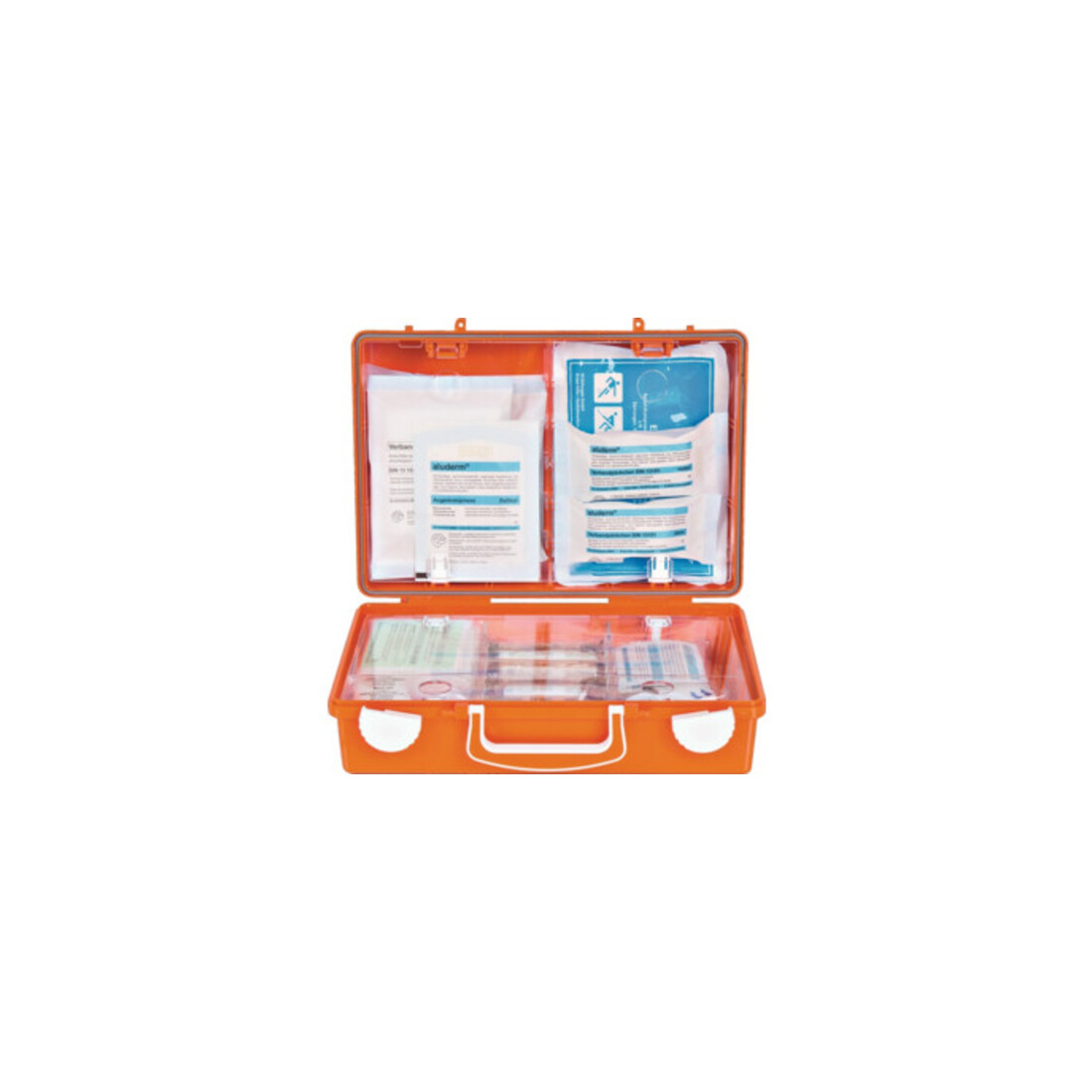 Mallette de premiers secours EUROPA I B310xH210xP130env.mm orange SÖHNGEN