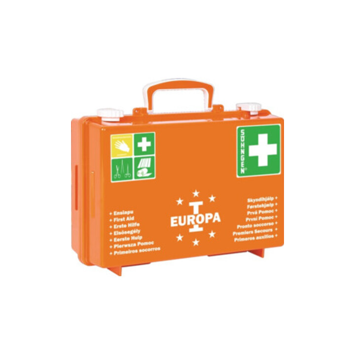 Mallette de premiers secours EUROPA I B310xH210xP130env.mm orange SÖHNGEN