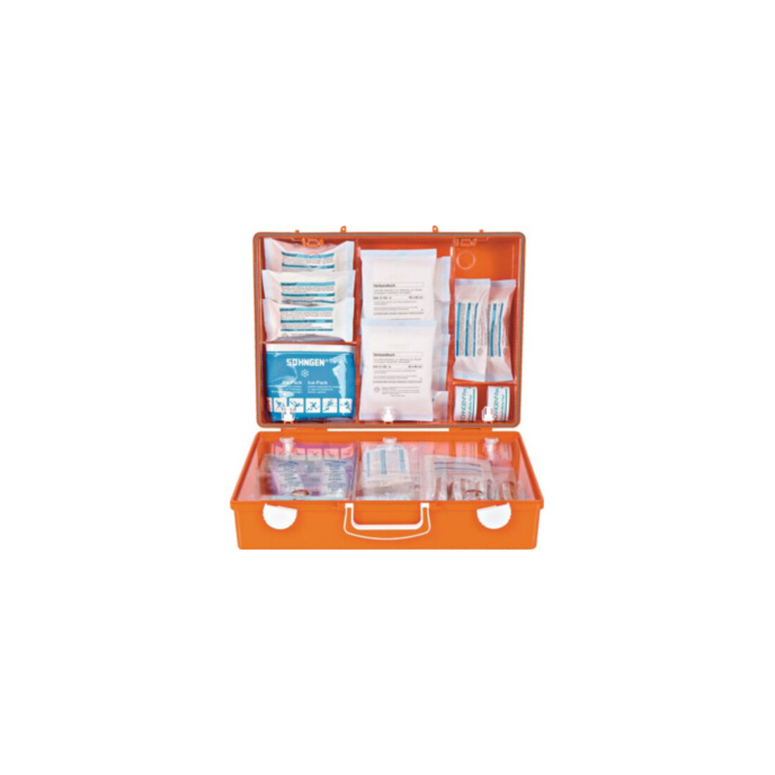 Mallette de premiers secours EUROPA II B400xH300xP150env.mm orange Söhngen