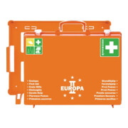 Mallette de premiers secours EUROPA II B400xH300xP150env.mm orange Söhngen