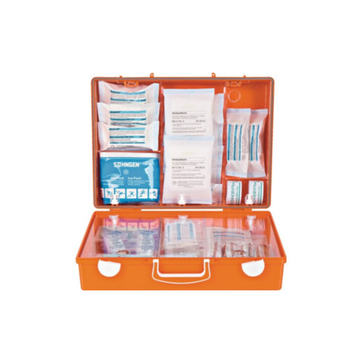 Mallette de premiers secours EUROPA II B400xH300xP150env.mm orange Söhngen