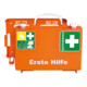 Mallette de premiers secours Söhngen DIN13157 260x170x110 env.mm, plastique ABS orange-1