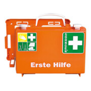 Mallette de premiers secours Söhngen DIN13157 260x170x110 env.mm, plastique ABS orange