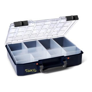 Mallette de rangement CarryLite 80 4x8-9 l.337xP278xH80mm 9 comp.