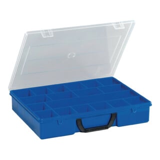 Mallette de rangement l.365xP290xH65mm 18 comp.