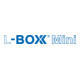 Mallette de rangement L-BOXX® Mini l.260xP156xH63mm compartimentage 6 éléments,-3