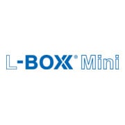 Mallette de rangement L-BOXX® Mini l.260xP156xH63mm compartimentage 6 éléments,-3