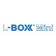 Mallette de rangement L-BOXX® Mini l.260xP156xH63mm compartimentage 6 éléments o-3