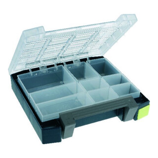 Mallette de rangement Raaco boxxser l.241xP225xH55mm 9 comp. avec grille profilée