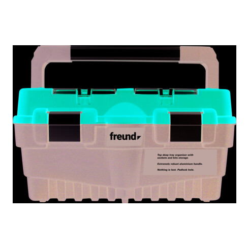 Mallette d'outillage Freund kit de démarrage 2023 - Plombier