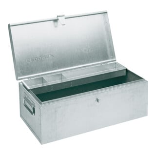Boîte à outils Gedore JUMBO, galvanisée