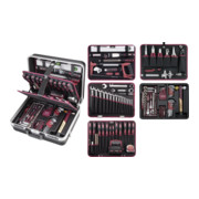 Mallette d'outils professionnels ABS, 186 pcs. Kraftwerk-3