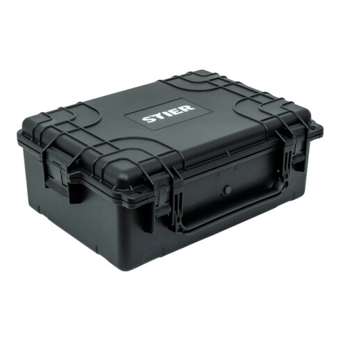 Mallette universelle STIER apte au transport aérien  573x413x213 mm