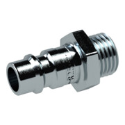Mamelon acier galvanisé fiche DN 7,2-7,8 filetage ext. G 1/2 po. ouv. 24 mm RIEG-1