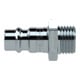 Mamelon acier galvanisé fiche DN 7,2-7,8 filetage ext. G 3/8 po. ouv. 19 mm RIEG
