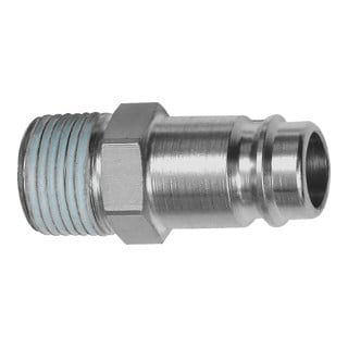 Raccord RIEGLER, NW 10, acier trempé/nickelé, revêtement PTFE