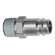 Raccord RIEGLER, NW 10, acier trempé/nickelé, revêtement PTFE-1