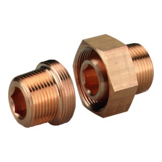 Mamelon double Schneider DNL-MS-R1/4a x R3/8a