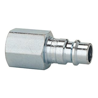Mamelon NW 7,2 - NW 7,8G 1/8 intérieur acier trempé et galvanisé
