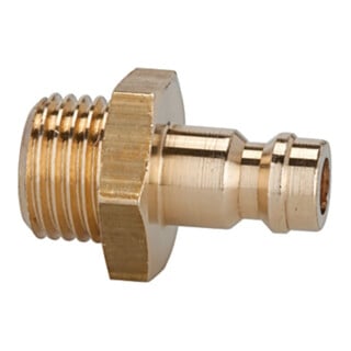 Raccord RIEGLER pour coupleurs NW 5 laiton brillant AG, SW DN 5