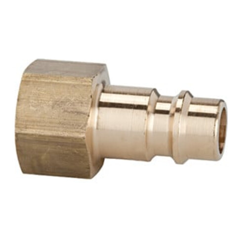 Mamelon pour raccords Riegler NW 7,2 - NW 7,8 laiton nu G 3/8 IG