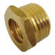 Mamelons de réduction laiton filetage ext. G 1/2 po. filetage int. G 3/8 po. EWO