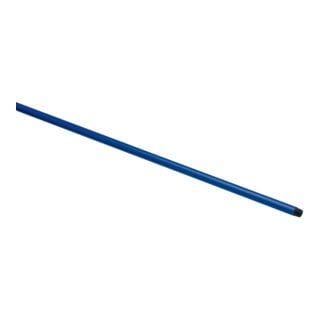 Manche à balai HACCP L. 1500 mm fibres de verre bleu NÖLLE
