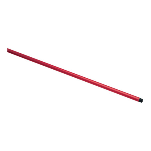 Manche à balai HACCP L. 1500 mm fibres de verre rouge NÖLLE