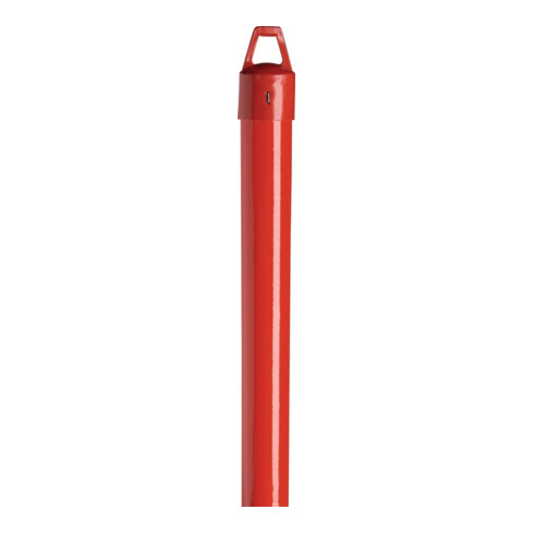 Manche à balai L. 1400 mm D. 24 mm revêtement en plastique, filet en métal Pinus