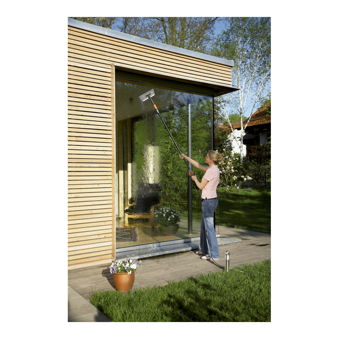 Manche à eau Cleansystem GARDENA, 150 cm
