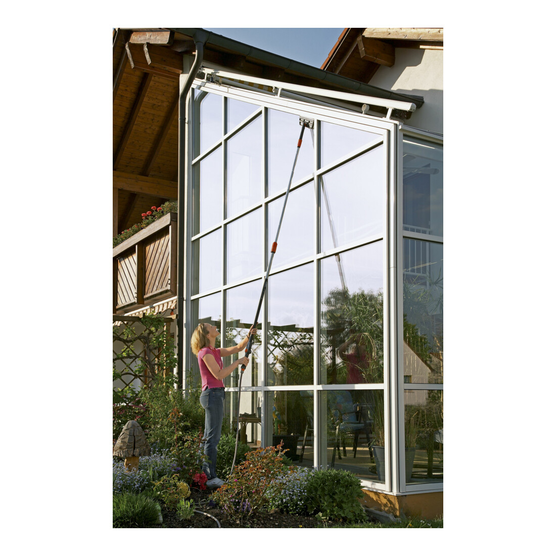 Manche à eau Cleansystem GARDENA, 155 - 260 cm