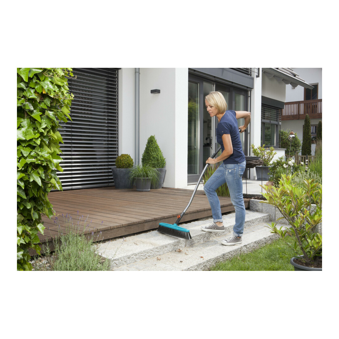 Manche aluminium 150 plus combisystem-ergoline GARDENA